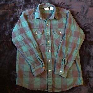 Vintage Heavy Flannel